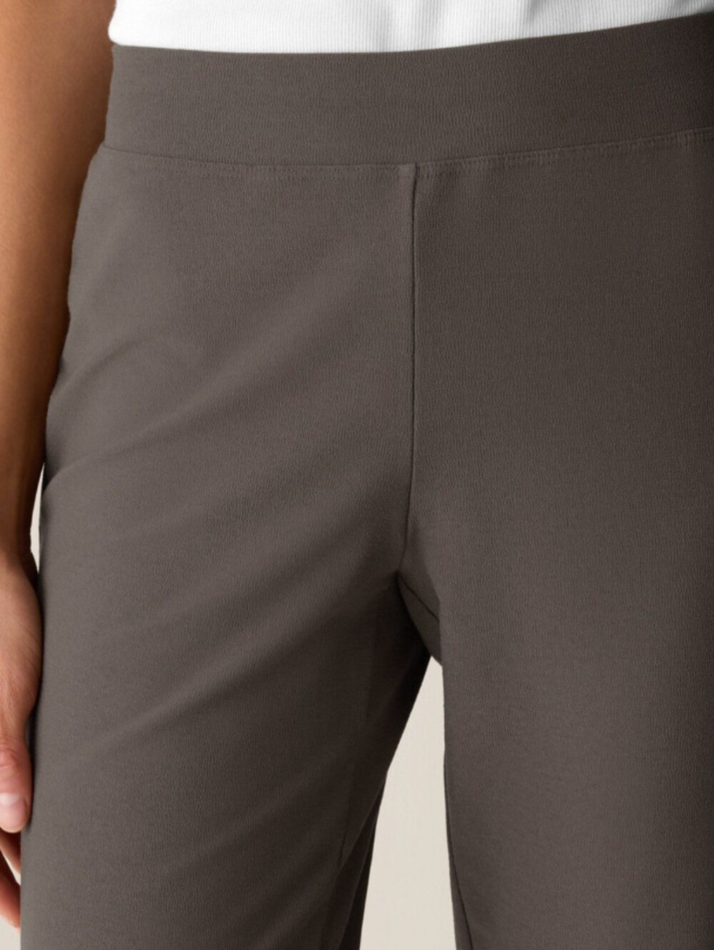 Eileen Fisher Slim Ankle Pants Washable Crepe NWT - Picture 8 of 12